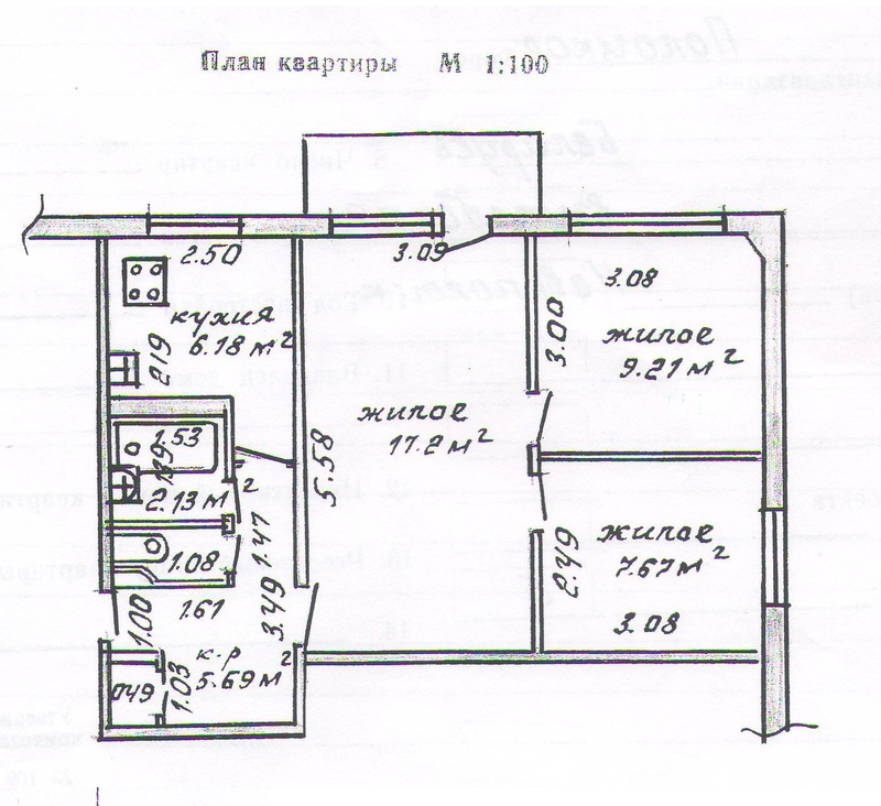 Купить 3-комнатную квартиру без посредников в рубцовске на a.